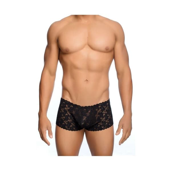 Boxershorts for menn Mob Eroticwear Svart S/M