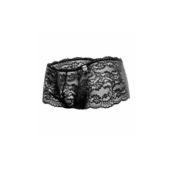 Boxershorts for menn Mob Eroticwear Svart S/M