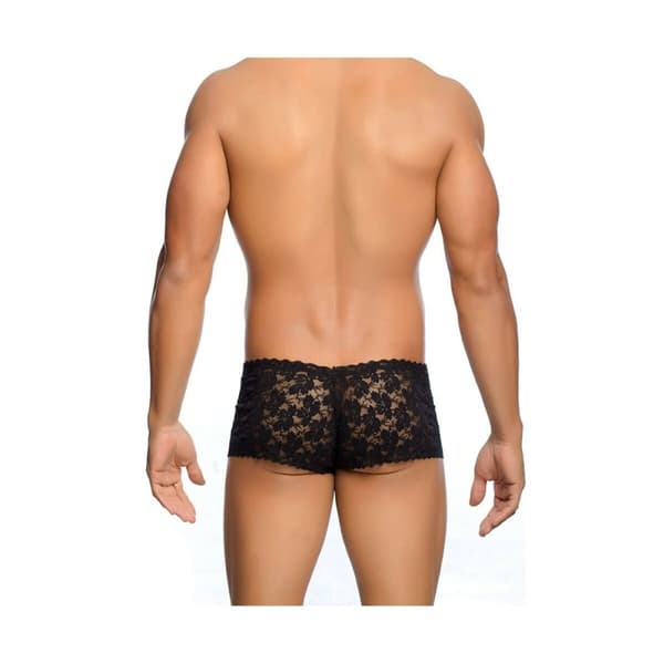 Boxershorts for menn Mob Eroticwear Svart S/M