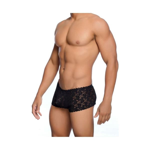 Boxershorts for menn Mob Eroticwear Svart S/M