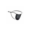 Miniatyrbilde 5 av 6: G-streng Mob Eroticwear Svart S/M
