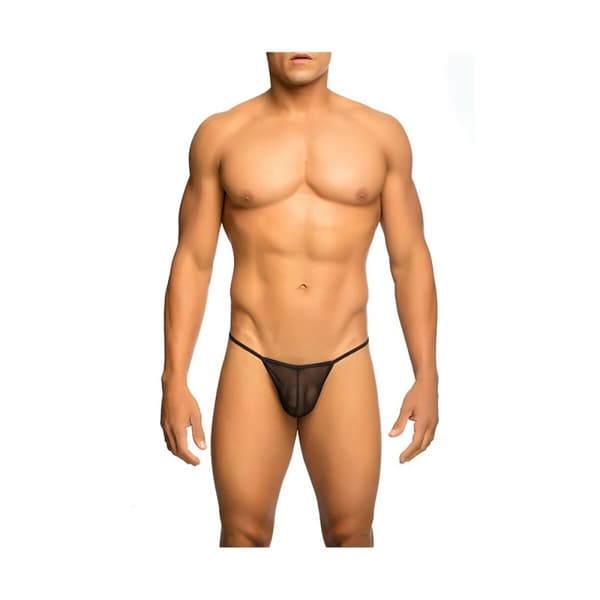 G-streng Mob Eroticwear Svart S/M