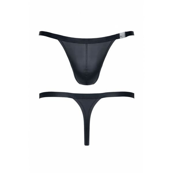 G-streng Demoniq Svart XL