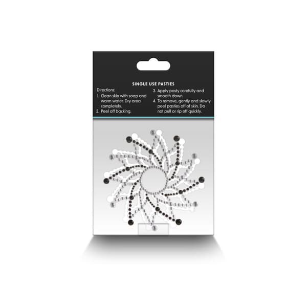 Nipple cover NS Novelties Charm I Multifarvet