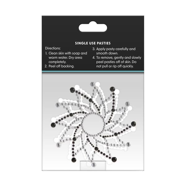Nipple cover NS Novelties Charm I Multifarvet