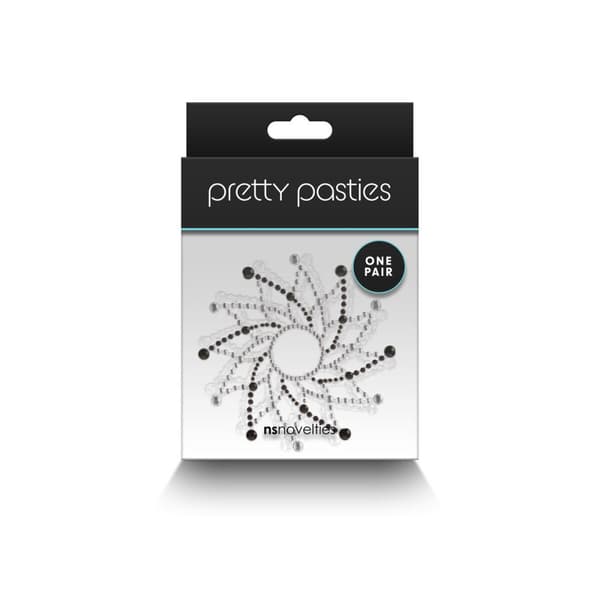 Nipple cover NS Novelties Charm I Multifarvet