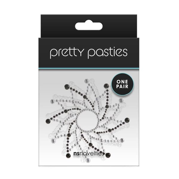 Nipple cover NS Novelties Charm I Multifarvet