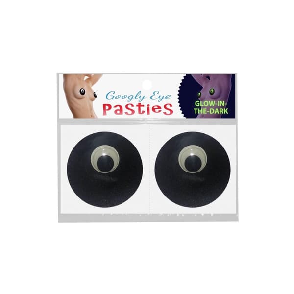 Nipple cover Kheper Games Sort Øjne