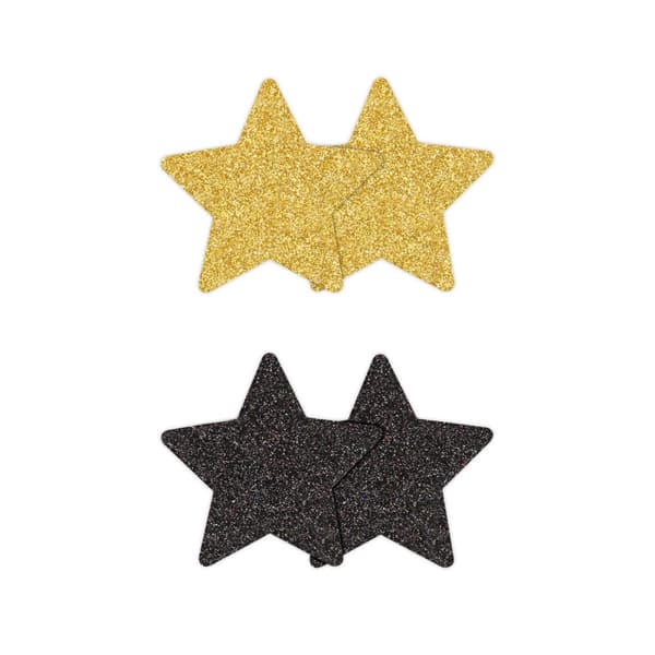 Nipple cover NS Novelties Multifarvet Stjerner
