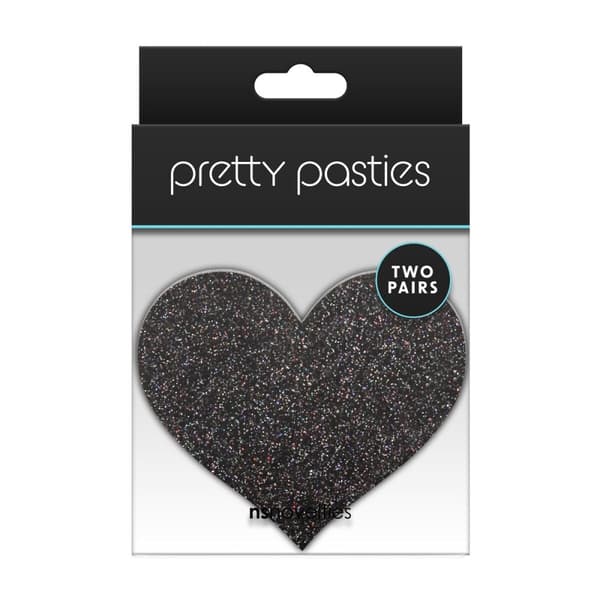 Nipple cover NS Novelties Multifarvet Hjerter