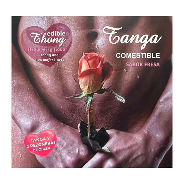 Candy G-String Divertysex Jordbær