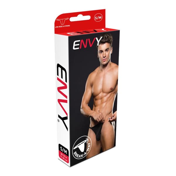 G-streng Envy Sort M/L