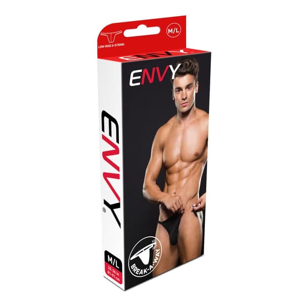 G-streng Envy Sort M/L