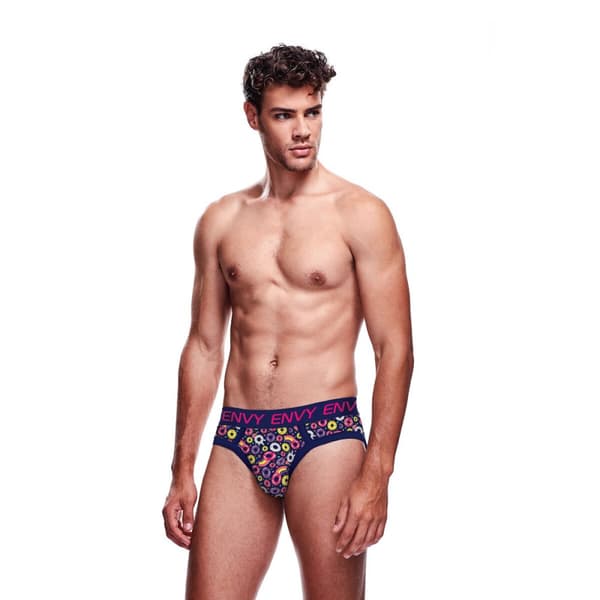 Klassiske underbukser Envy Unicorn & Donuts L/XL