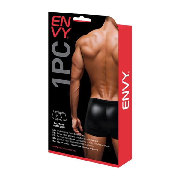 Boxershorts til mænd Envy Sort M/L