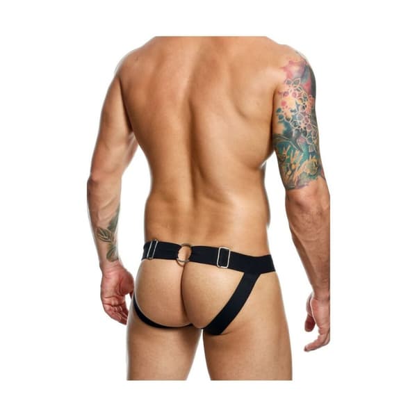 Stringtrosa Mob Eroticwear Svart