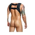 Miniatyrbild 4 av 8: New Comers Strap Mob Eroticwear Svart