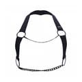 Miniatyrbild 5 av 5: New Comers Strap Cut4men Svart S/M
