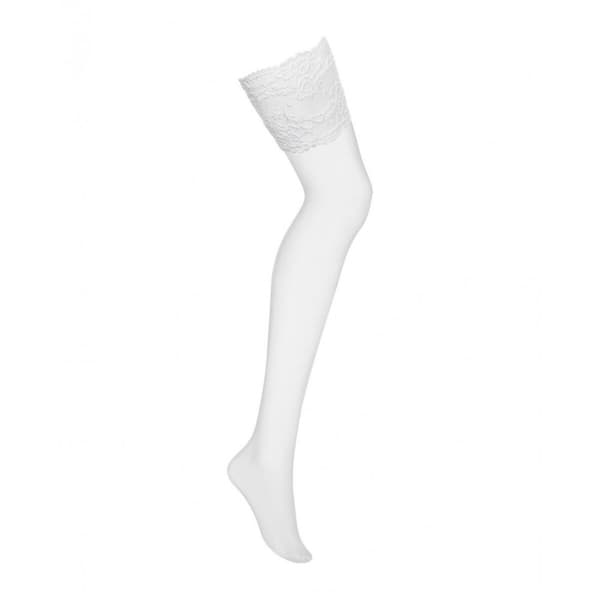 Strumpbyxa med strumpebandshållare Obsessive 810-STO-2 S/M