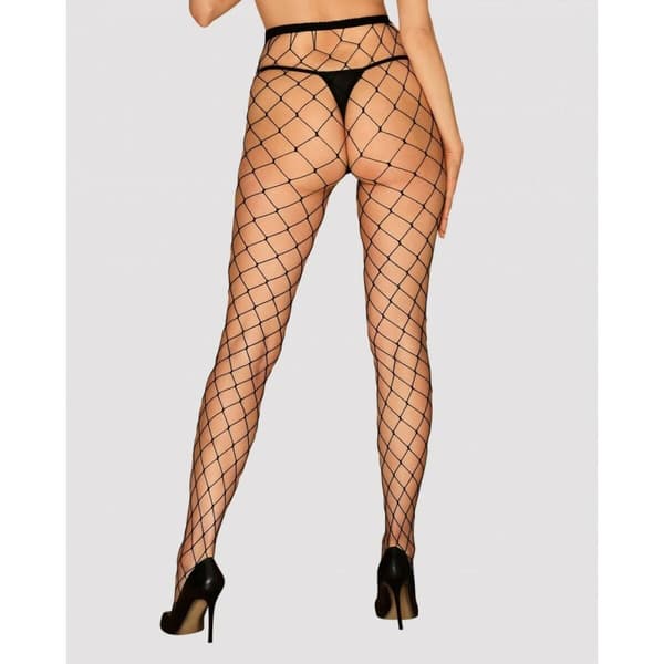 Strumpor Obsessive S812 Svart XL/XXL