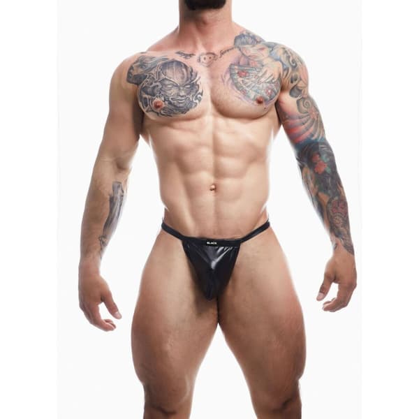 Stringtrosa Cut4men Svart XL