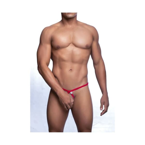 Stringtrosa Mob Eroticwear Röd S/M