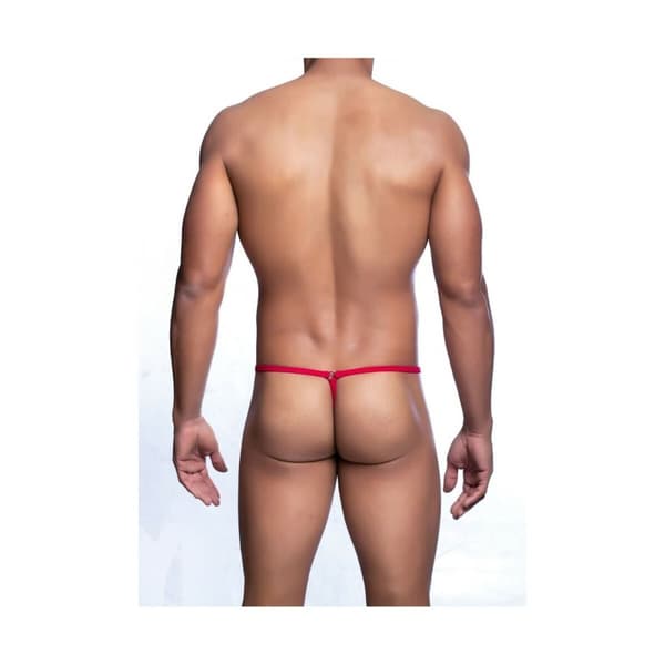 Stringtrosa Mob Eroticwear Röd S/M