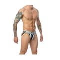 Miniatyrbild 1 av 4: Stringtrosa Mob Eroticwear Vit Svart L