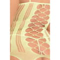Miniatyrbild 3 av 4: Kroppsstrumpor Pink Lipstick Gul (L)