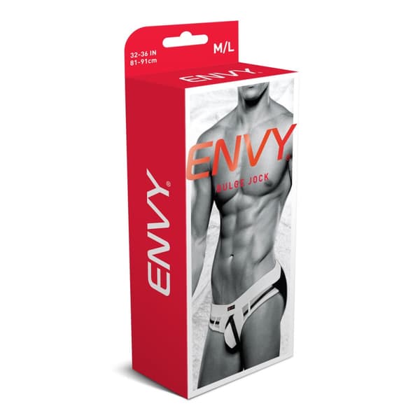 Klassiska underbyxor Envy Vit M/L