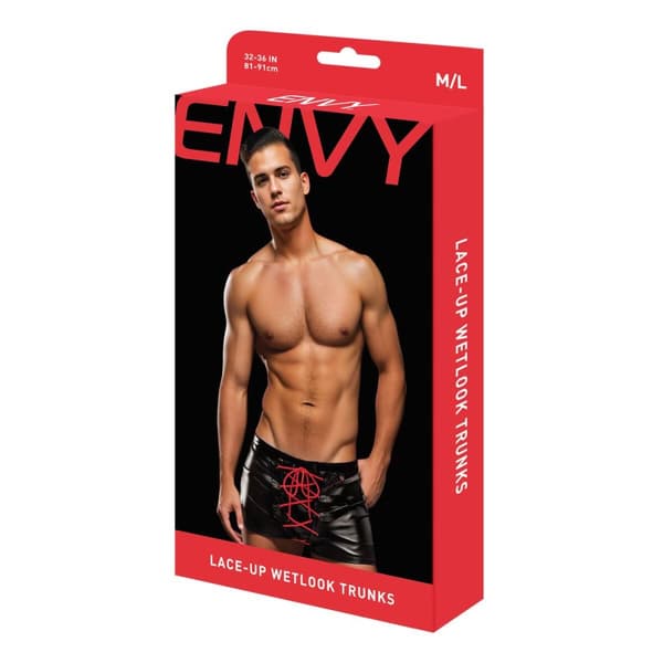 Klassiska underbyxor Envy Svart M/L