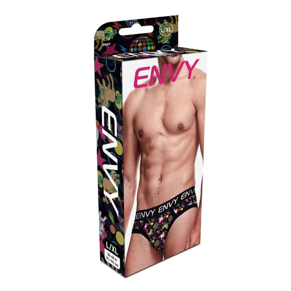 Klassiska underbyxor Envy Unicorn Multicolour L/XL