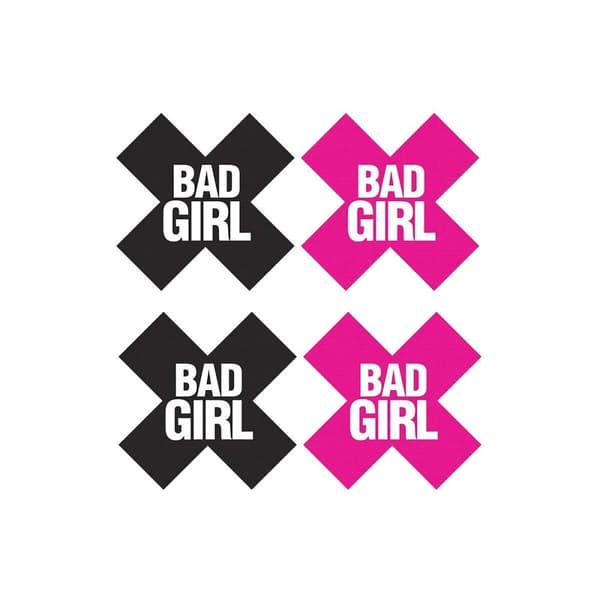 Skydd för bröstvårtor Peekaboo Bad Girl One size