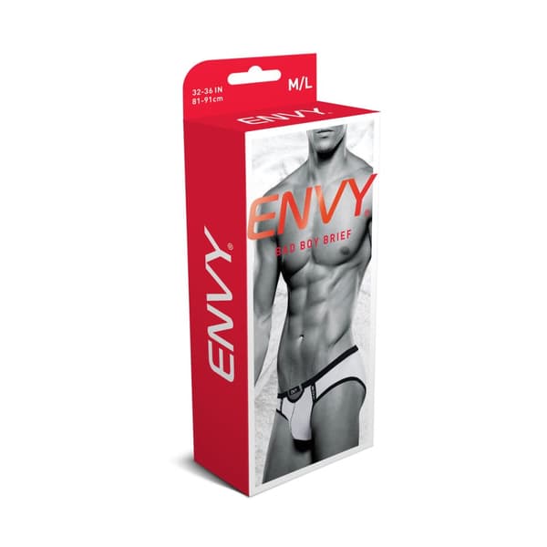 Klassiska underbyxor Envy Vit L/XL