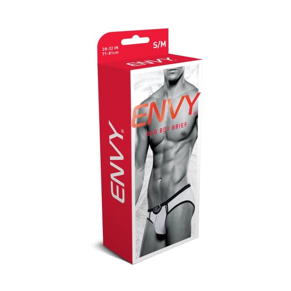 Klassiska underbyxor Envy Vit L/XL