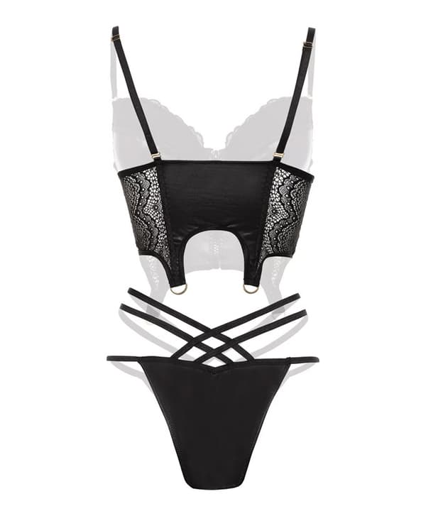 Wetlook Bustier Set Monroe