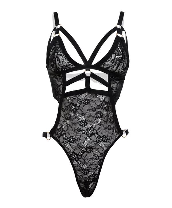 Exclusive Giselle Crotchless Body