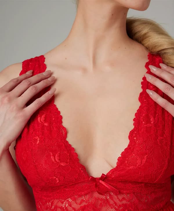 Babydoll & String Lieve