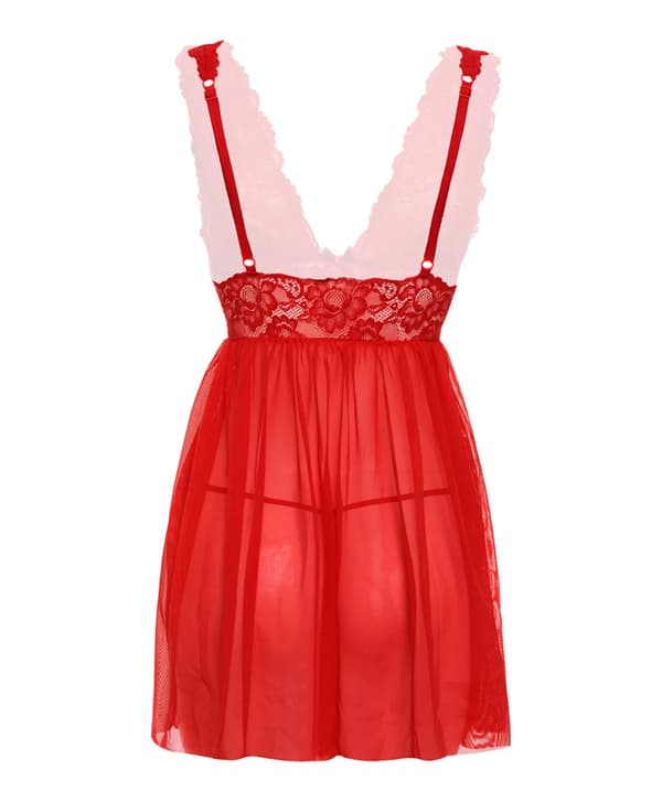 Babydoll & String Lieve
