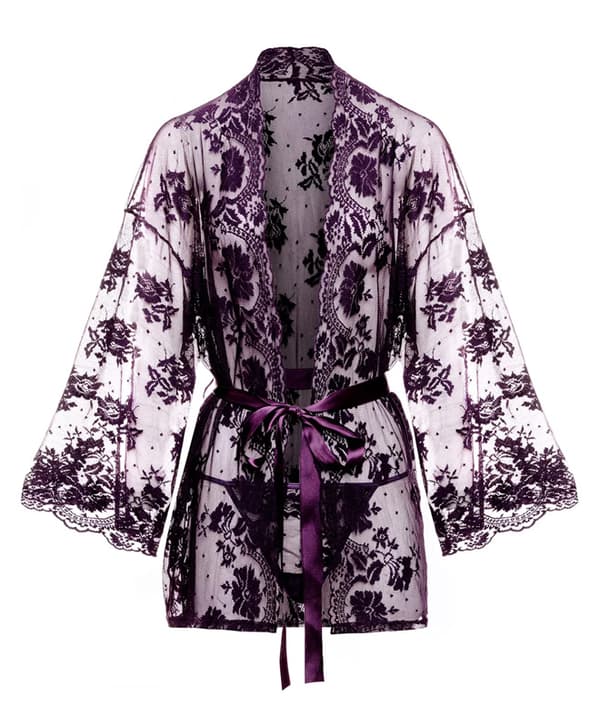 Lace Kimono Graceful