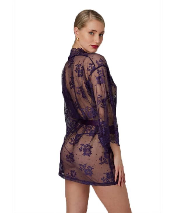 Lace Kimono Graceful