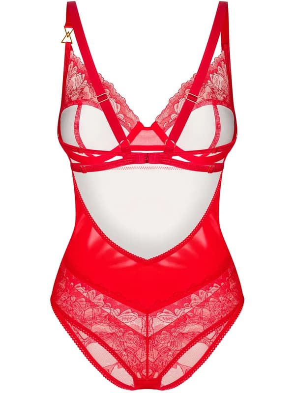 Obsessive Aliosa Teddy Red Teddy