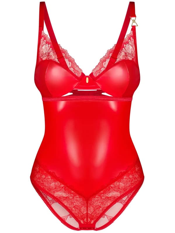 Obsessive Aliosa Teddy Red Teddy