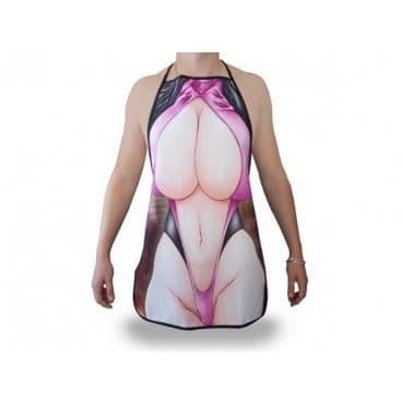 Tablier - Manga - Naken - 100% polyester - One size - Unisex