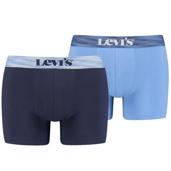 Levi's Boxer 2 Pairs Shorts 37149-0594, Herr, Marinblå, boxertrosor