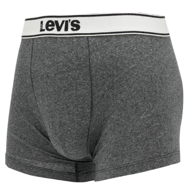 Levi's Boxer 2 Pairs Shorts 37149-0398, Herr, Grå, boxertrosor