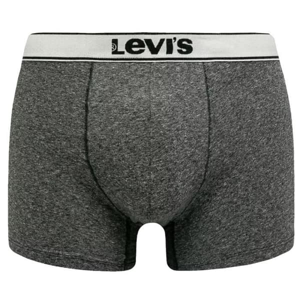 Levi's Boxer 2 Pairs Shorts 37149-0398, Herr, Grå, boxertrosor