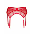 Miniatyrbilde 3 av 7: Suspender Obsessive Rød S/M