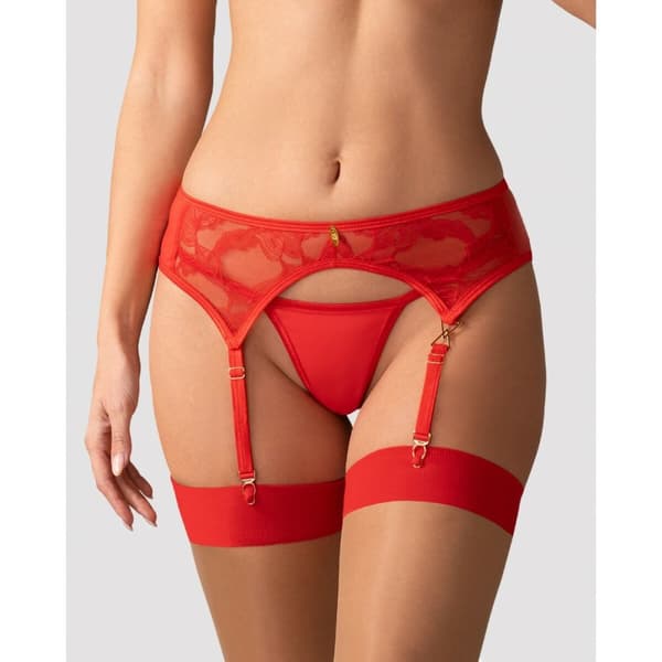 Suspender Obsessive Rød S/M