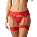 Miniatyrbilde 1 av 7: Suspender Obsessive Rød L/XL